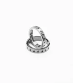 Numbers Ring Steel - Image 2