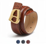 Classic Luna Buckle Polished Gold