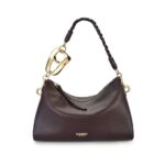The Minna Bag : Brown & Gold
