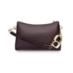The Minna Bag : Brown & Gold - Image 2