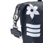 Monogram II Black Tote Bag - Image 2