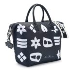 Monogram II Black Tote Bag - Image 5