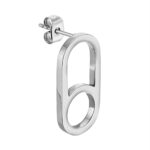 Luna Mono Earring Steel - Image 2