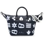 Monogram II Black Tote Bag