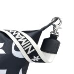 Monogram II Black Tote Bag - Image 3