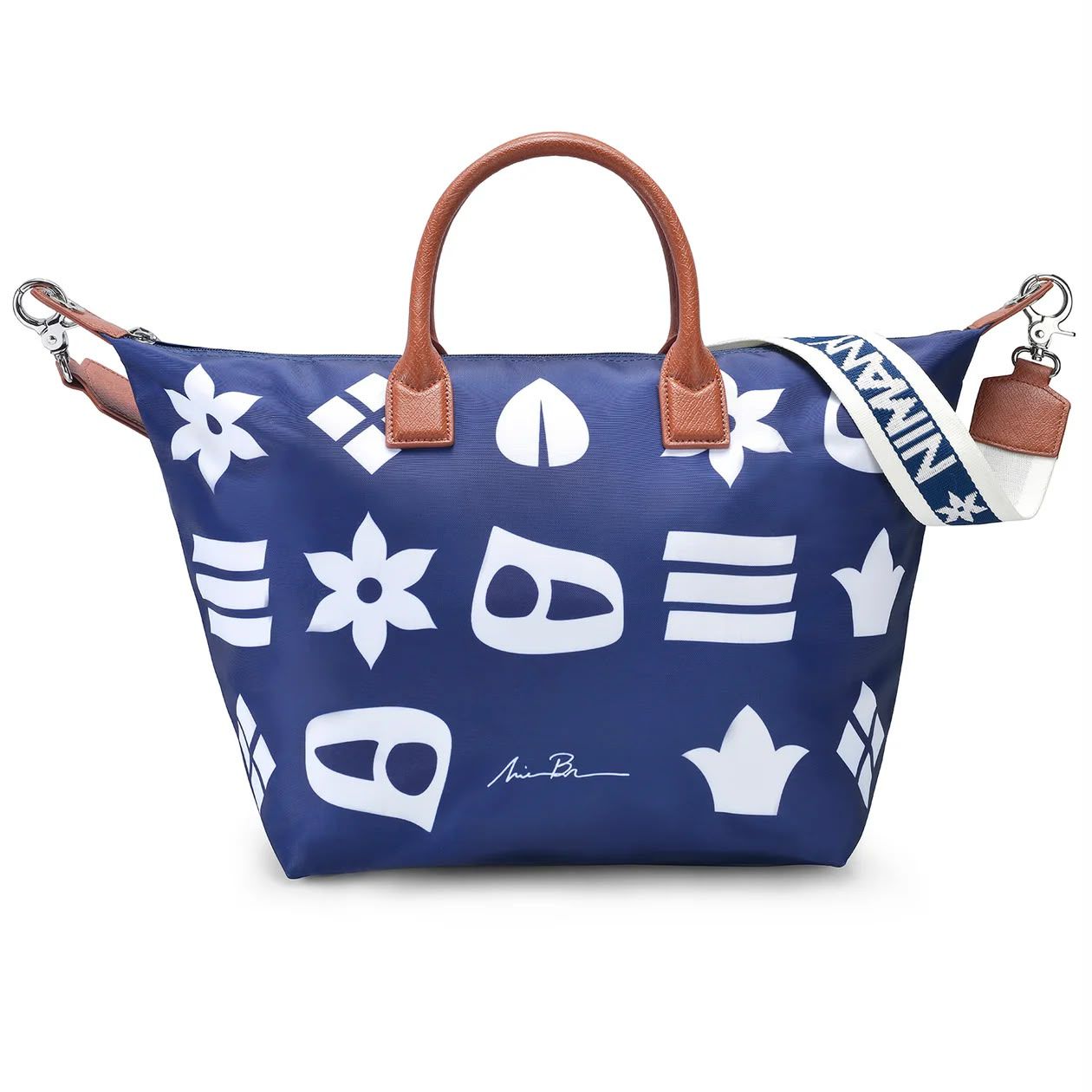 IMG-20260929-WA0047 Monogram II Navy Tote Bag - Image 1