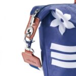 Monogram II Navy Tote Bag - Image 2