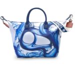 Blue Wave Tote Bag