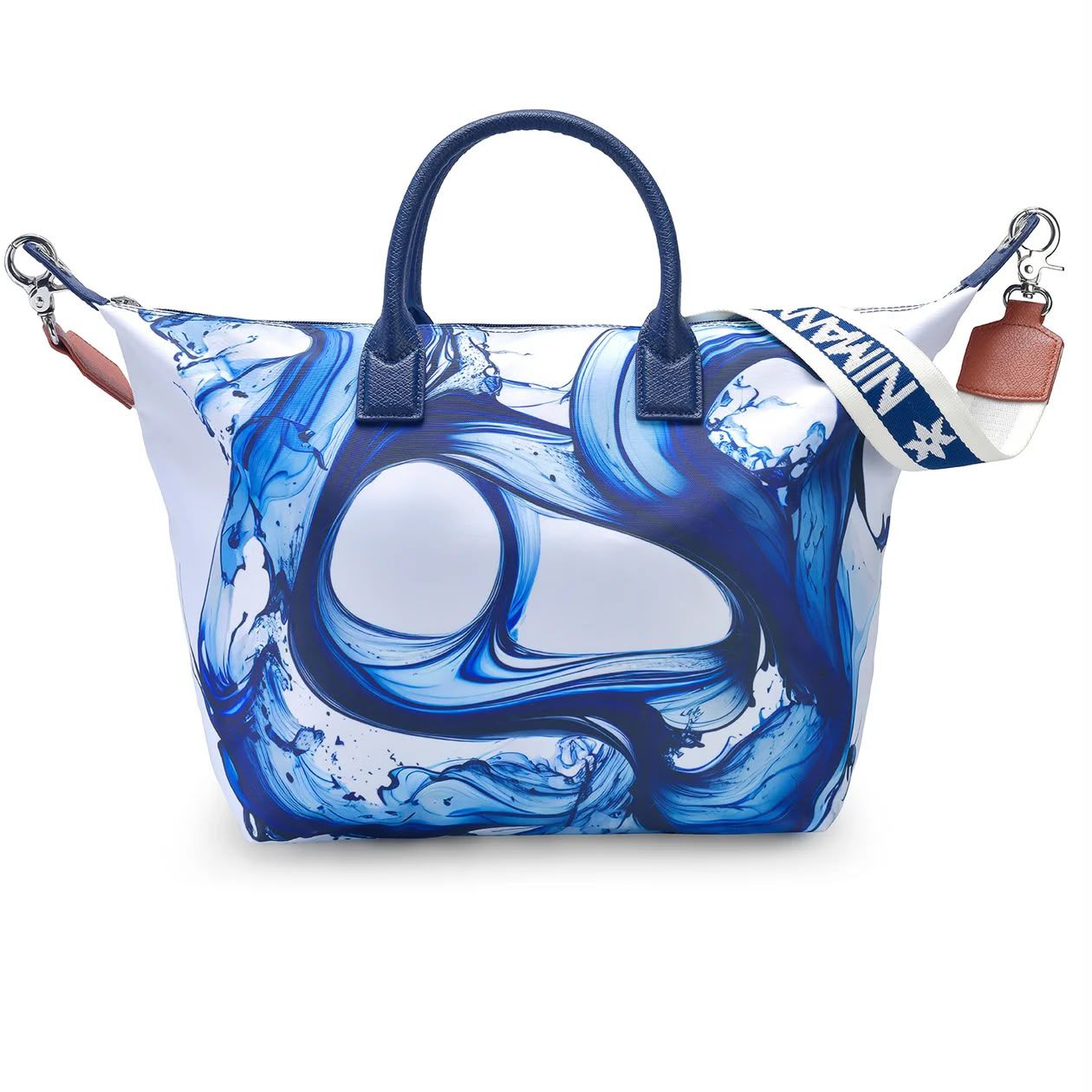 IMG-20260929-WA0052 Blue Wave Tote Bag - Image 1