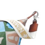 Monogram Khaki Tote Bag - Image 2