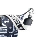 Graffiti Black Tote Bag - Image 2