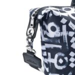 Graffiti Black Tote Bag - Image 5