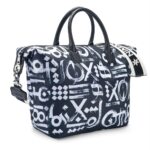Graffiti Black Tote Bag - Image 4