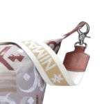 Graffiti Khaki Tote Bag - Image 2