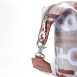 Graffiti Khaki Tote Bag - Image 5