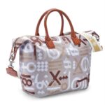 Graffiti Khaki Tote Bag - Image 3