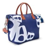 Navy Luna Tote Bag - Image 3