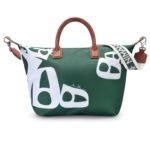 Green Luna Tote Bag