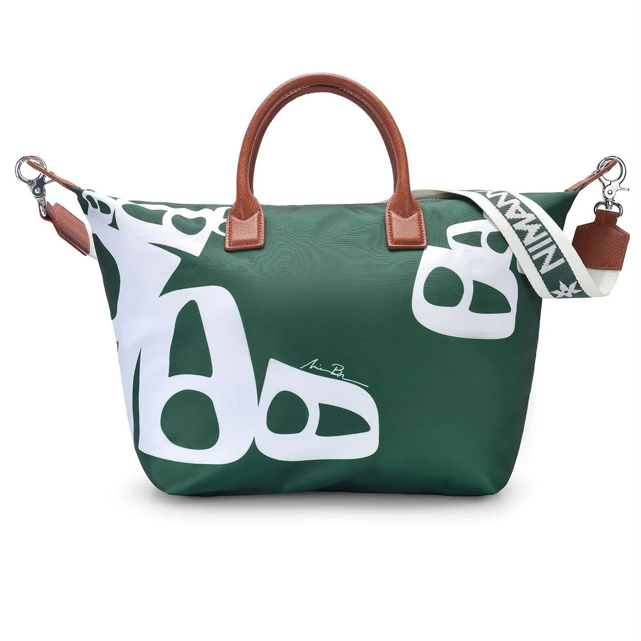 IMG-20260929-WA0084 Green Luna Tote Bag - Image 1