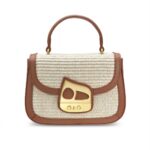 Hamptons Shoulder Bag - Light Brown
