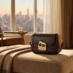 New York Shoulder Bag - Brown - Image 4