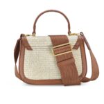 Hamptons Shoulder Bag - Light Brown - Image 6