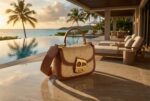 Hamptons Shoulder Bag - Light Brown - Image 5