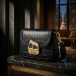 New York Shoulder Bag - Black - Image 3