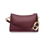 The Minna Bag: Burgundy - Image 4