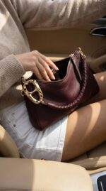 The Minna Bag: Burgundy - Image 2