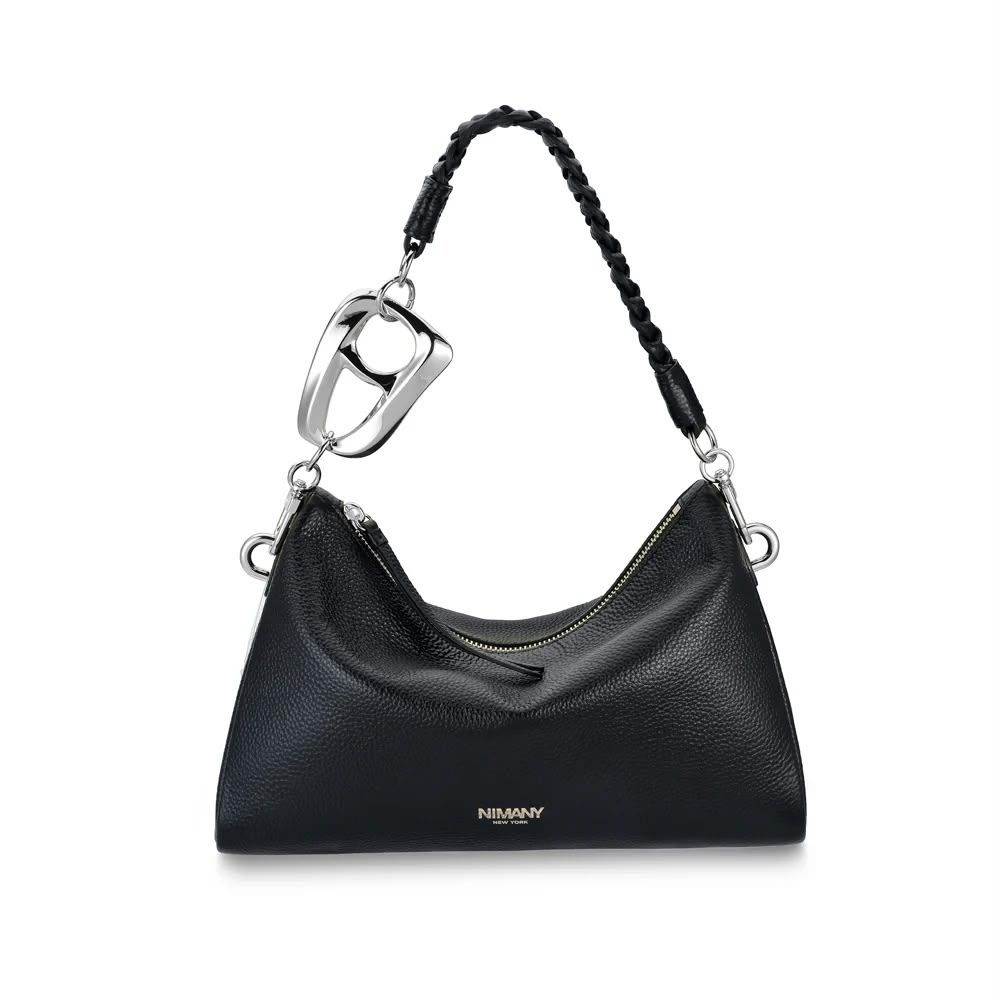 IMG-20260929-WA0190 The Minna Bag: Black & Silver - Image 1