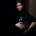 The Minna Bag: Black & Silver - Image 5