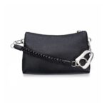 The Minna Bag: Black & Silver - Image 4
