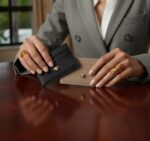 Pirooz Wallet - Beige - Image 4