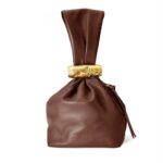 Cyrus The Great Wrist Bag - Brown - Image 4
