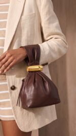Cyrus The Great Wrist Bag - Brown - Image 3