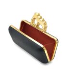 Gallante Clutch Gold/Black - Image 3