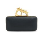 Gallante Clutch Gold/Black