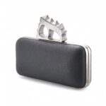 Gallante Clutch Silver/Black - Image 3