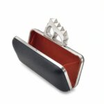 Gallante Clutch Silver/Black - Image 2