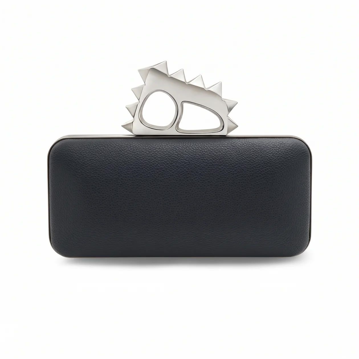 IMG-20260930-WA0157 Gallante Clutch Silver/Black - Image 1