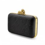 Cheetah Clutch Gold/Black - Image 2