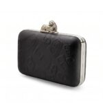 Cheetah Clutch Silver/Black - Image 4
