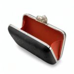 Cheetah Clutch Silver/Black - Image 3