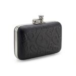 Cheetah Clutch Silver/Black - Image 2