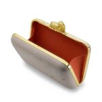 Cheetah Clutch Gold/Beige - Image 2