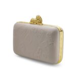 Cheetah Clutch Gold/Beige - Image 3