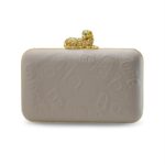Cheetah Clutch Gold/Beige