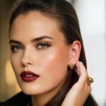 Pirooz Earring Gold - Image 6
