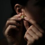 Pirooz Earring Gold - Image 3